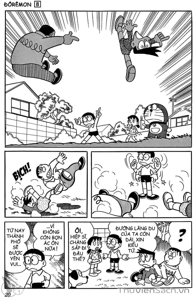 Truyện Tranh Doraemon: Truyện Ngắn Tuyển Tập trang 4