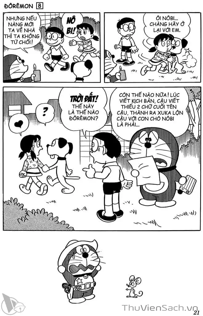 Truyện Tranh Doraemon: Truyện Ngắn Tuyển Tập trang 4