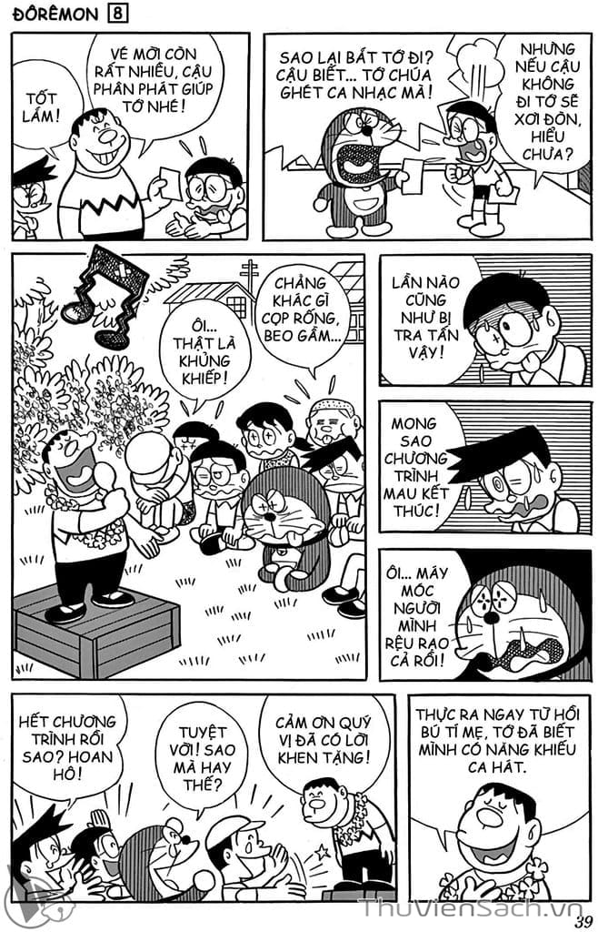 Truyện Tranh Doraemon: Truyện Ngắn Tuyển Tập trang 4