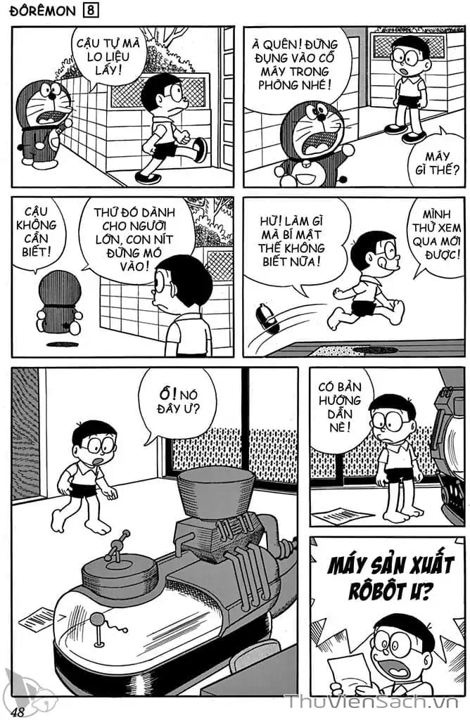 Truyện Tranh Doraemon: Truyện Ngắn Tuyển Tập trang 4