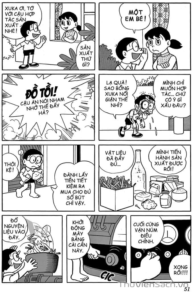 Truyện Tranh Doraemon: Truyện Ngắn Tuyển Tập trang 4