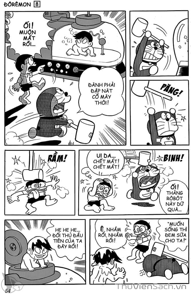 Truyện Tranh Doraemon: Truyện Ngắn Tuyển Tập trang 4