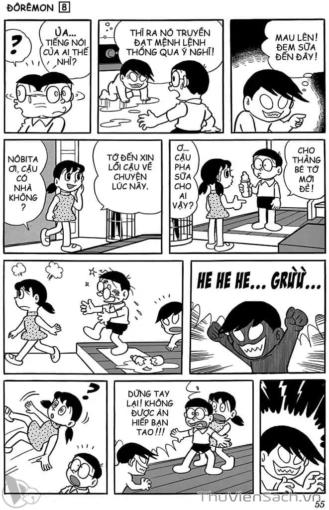 Truyện Tranh Doraemon: Truyện Ngắn Tuyển Tập trang 4