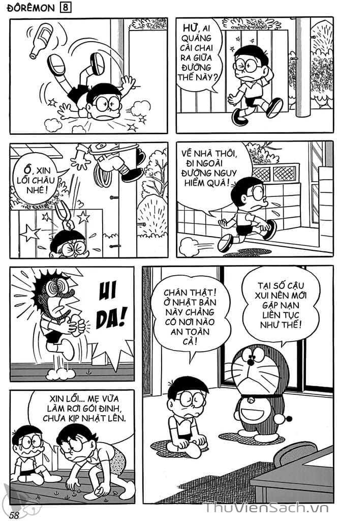 Truyện Tranh Doraemon: Truyện Ngắn Tuyển Tập trang 4