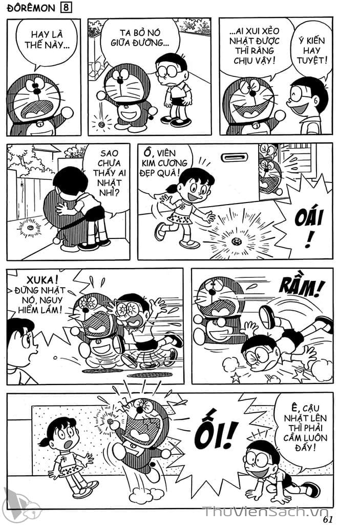 Truyện Tranh Doraemon: Truyện Ngắn Tuyển Tập trang 4