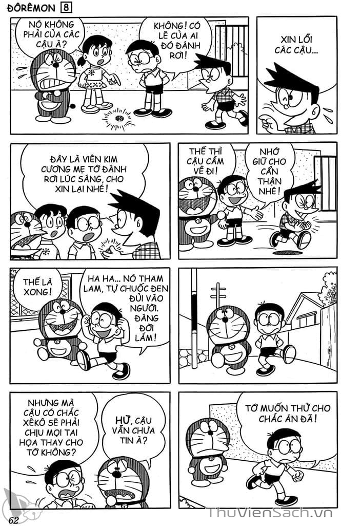 Truyện Tranh Doraemon: Truyện Ngắn Tuyển Tập trang 4
