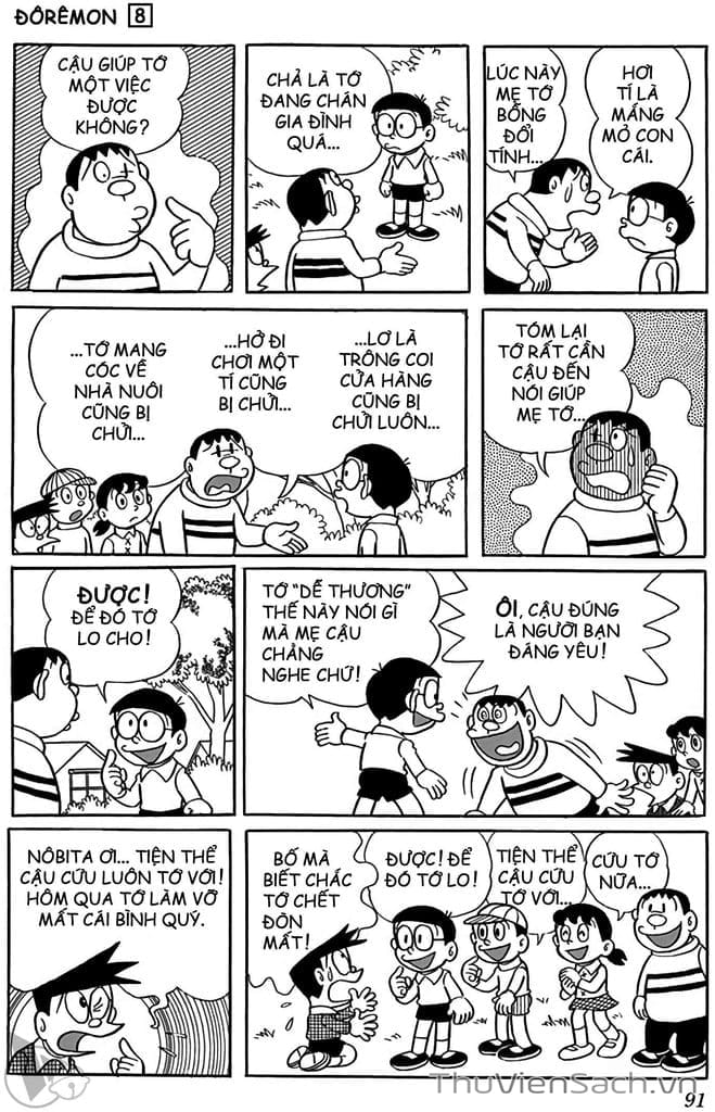 Truyện Tranh Doraemon: Truyện Ngắn Tuyển Tập trang 4