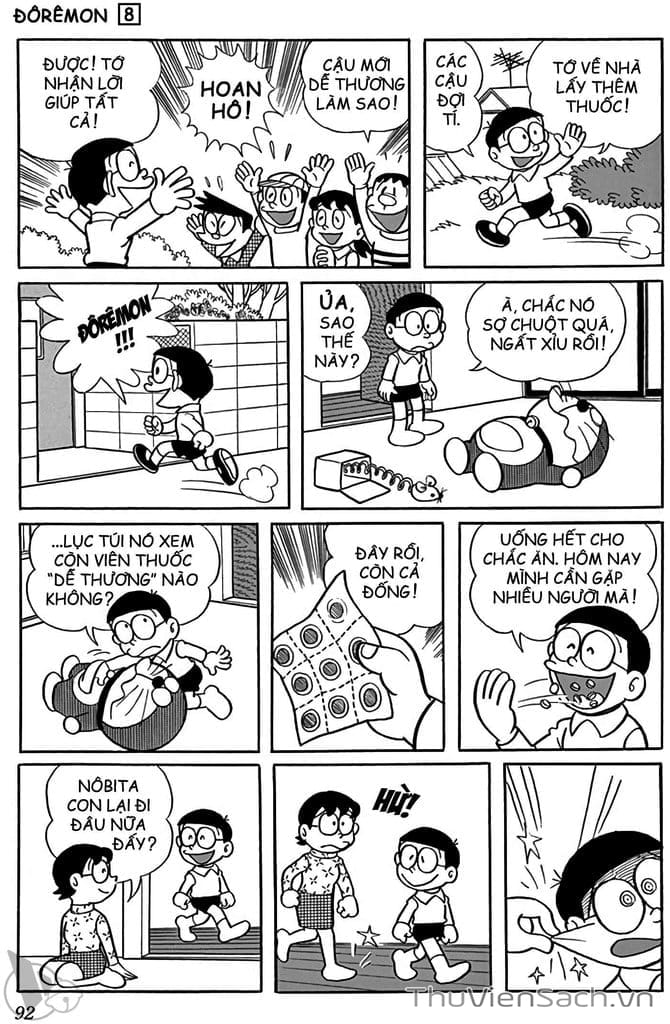 Truyện Tranh Doraemon: Truyện Ngắn Tuyển Tập trang 4