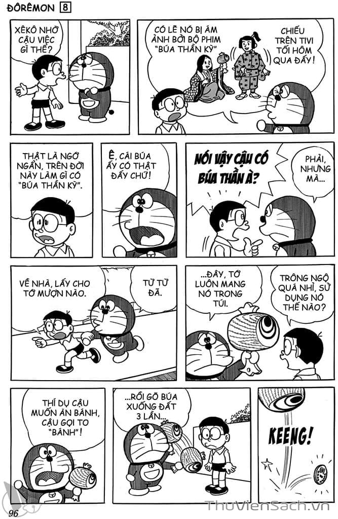 Truyện Tranh Doraemon: Truyện Ngắn Tuyển Tập trang 4