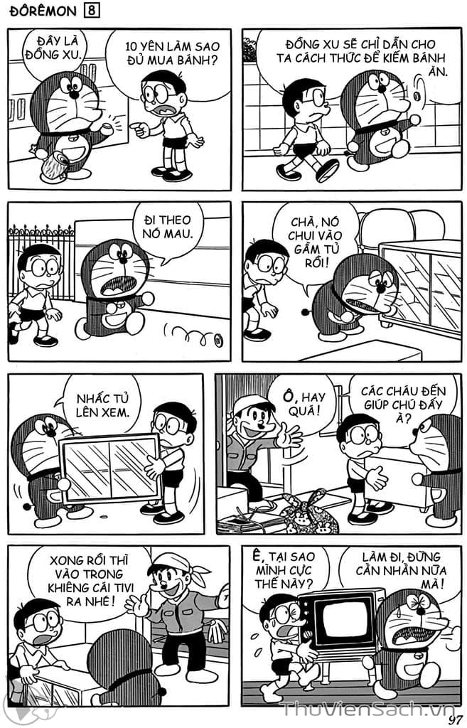 Truyện Tranh Doraemon: Truyện Ngắn Tuyển Tập trang 4