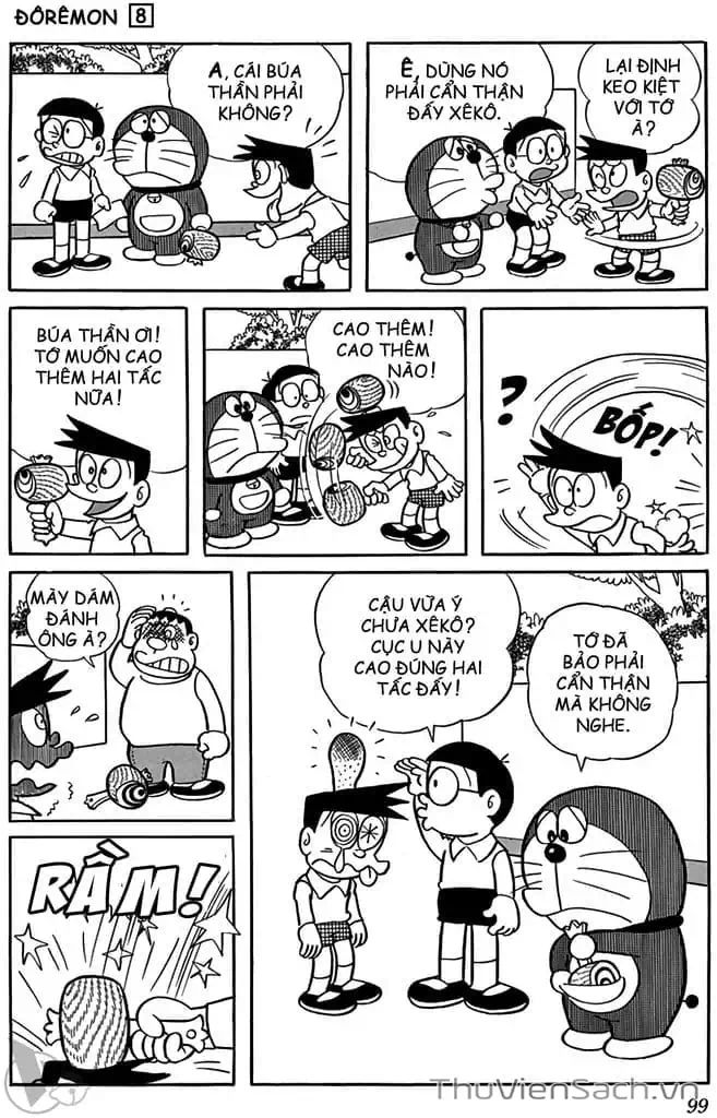 Truyện Tranh Doraemon: Truyện Ngắn Tuyển Tập trang 4