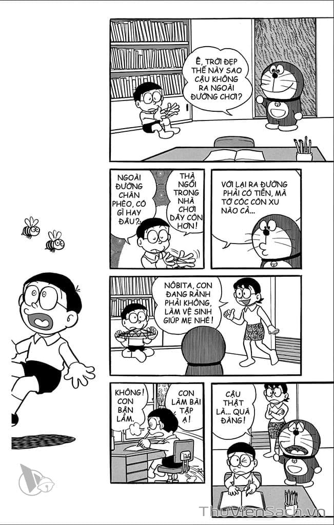 Truyện Tranh Doraemon: Truyện Ngắn Tuyển Tập trang 4