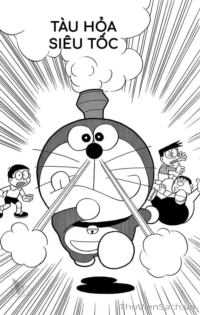 Truyện Tranh Doraemon: Truyện Ngắn Tuyển Tập trang 4