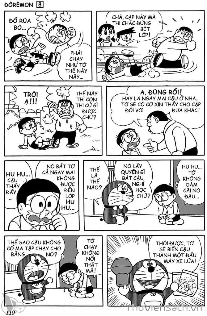Truyện Tranh Doraemon: Truyện Ngắn Tuyển Tập trang 4