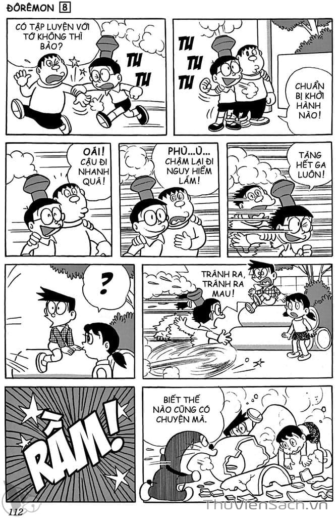 Truyện Tranh Doraemon: Truyện Ngắn Tuyển Tập trang 4