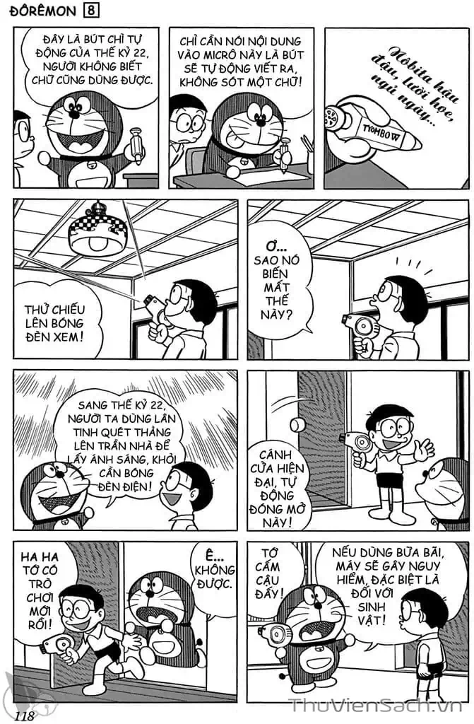 Truyện Tranh Doraemon: Truyện Ngắn Tuyển Tập trang 4