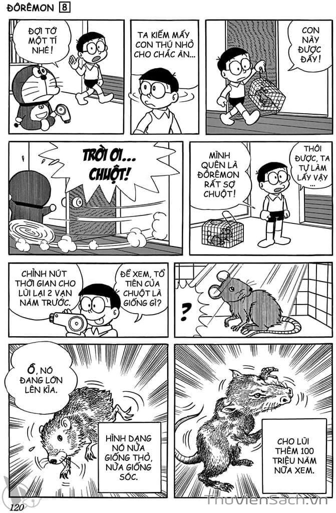 Truyện Tranh Doraemon: Truyện Ngắn Tuyển Tập trang 4
