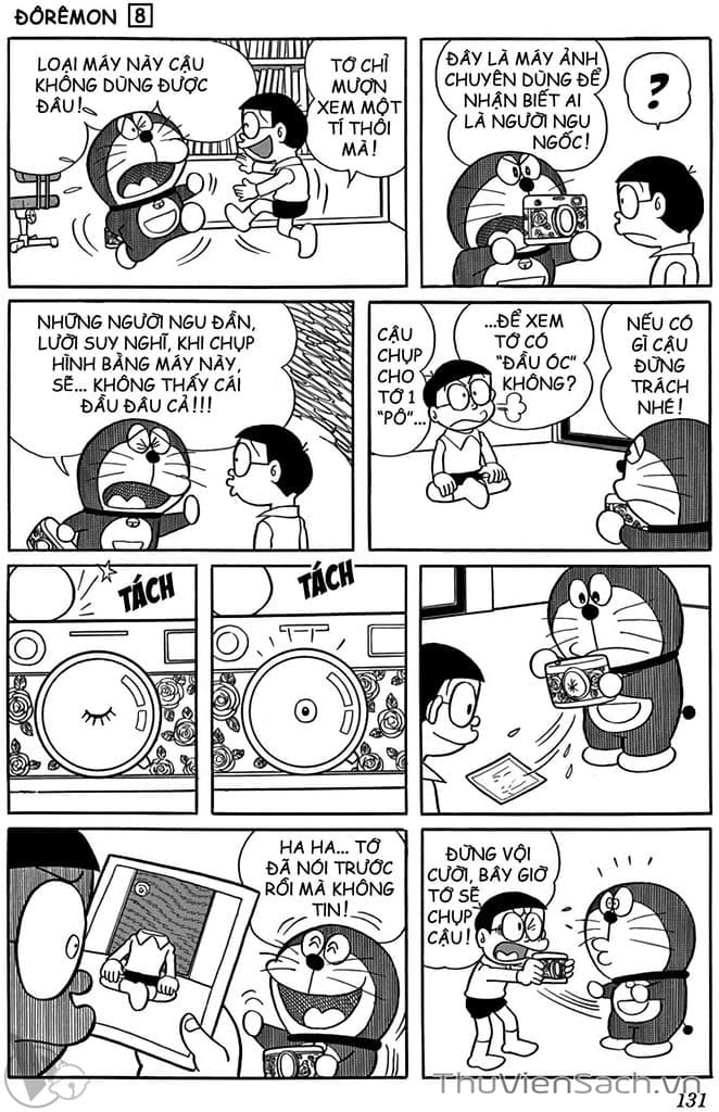 Truyện Tranh Doraemon: Truyện Ngắn Tuyển Tập trang 4