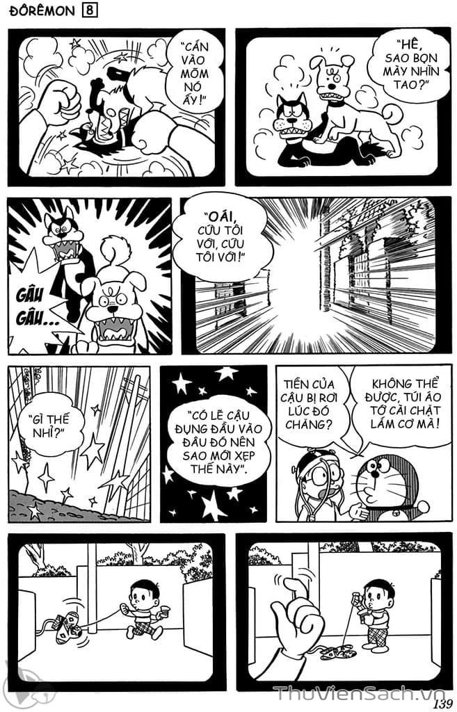 Truyện Tranh Doraemon: Truyện Ngắn Tuyển Tập trang 4