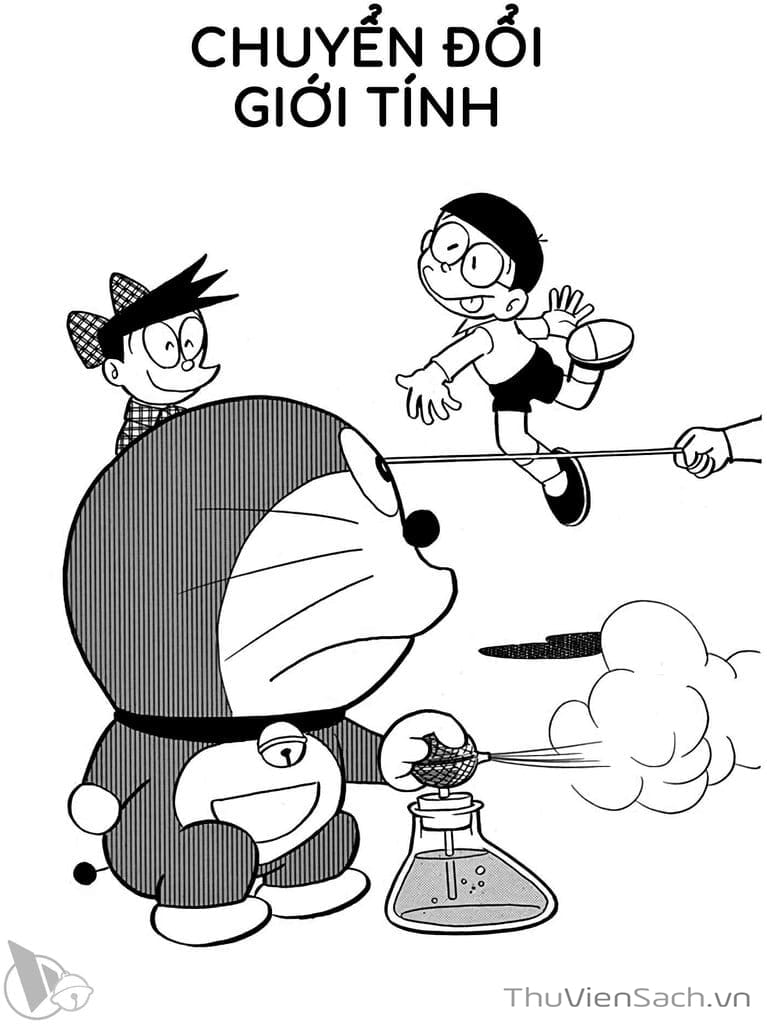 Truyện Tranh Doraemon: Truyện Ngắn Tuyển Tập trang 4
