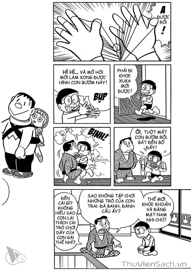 Truyện Tranh Doraemon: Truyện Ngắn Tuyển Tập trang 4
