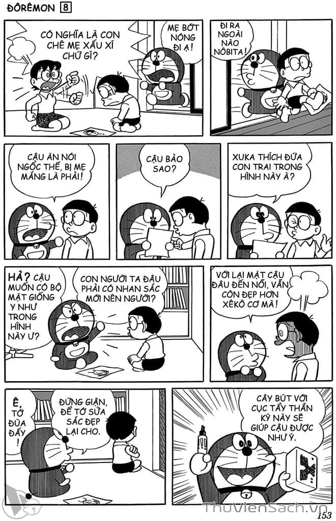 Truyện Tranh Doraemon: Truyện Ngắn Tuyển Tập trang 4