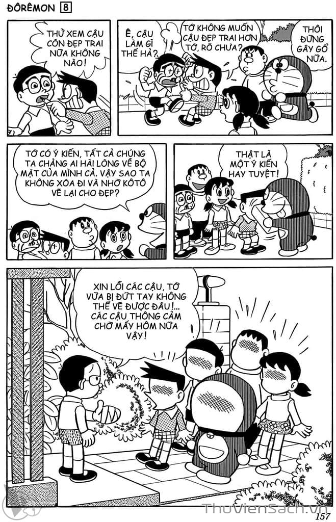 Truyện Tranh Doraemon: Truyện Ngắn Tuyển Tập trang 4