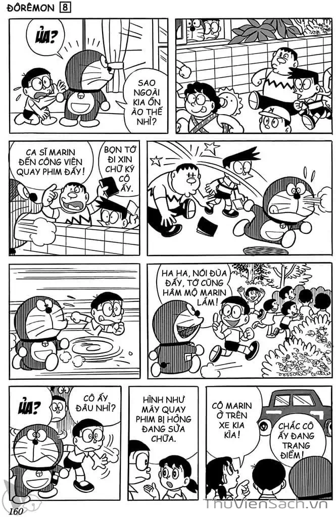 Truyện Tranh Doraemon: Truyện Ngắn Tuyển Tập trang 4