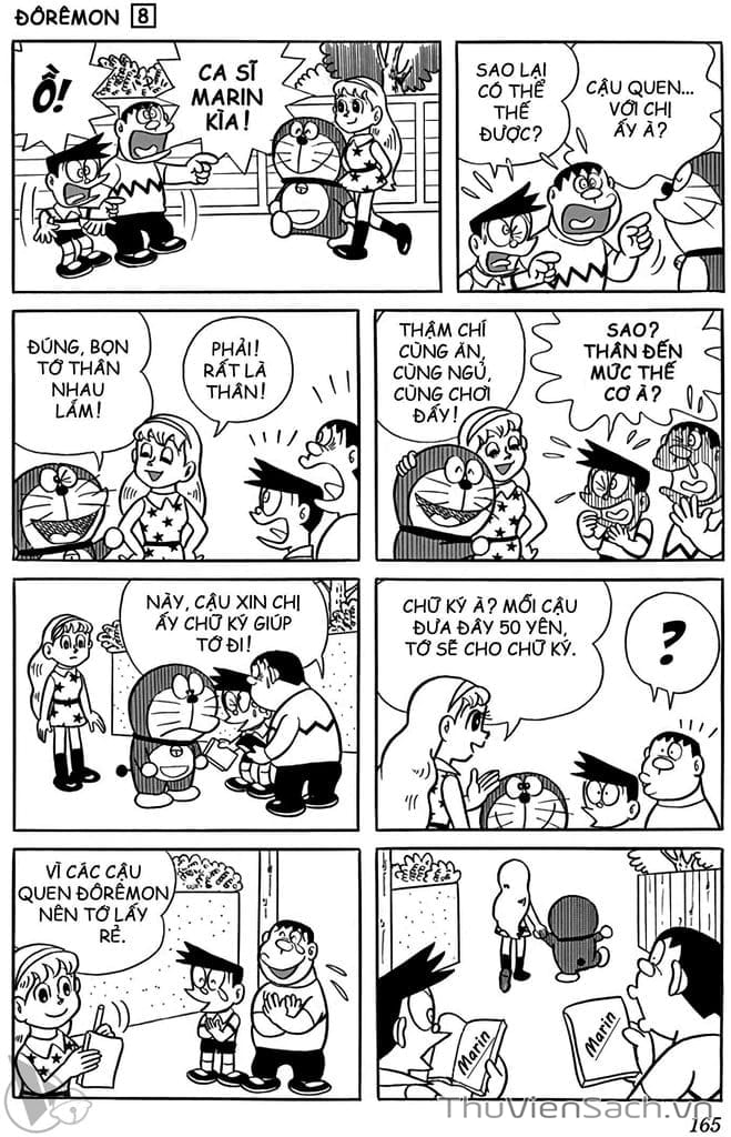 Truyện Tranh Doraemon: Truyện Ngắn Tuyển Tập trang 4