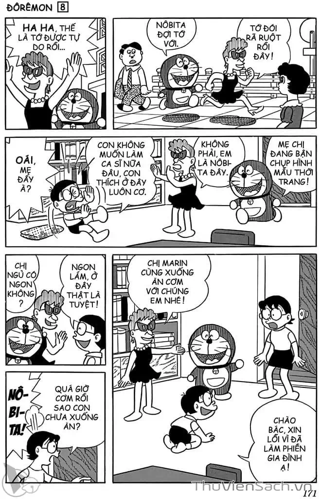 Truyện Tranh Doraemon: Truyện Ngắn Tuyển Tập trang 4