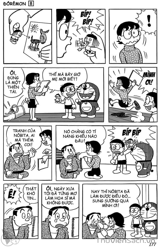Truyện Tranh Doraemon: Truyện Ngắn Tuyển Tập trang 4
