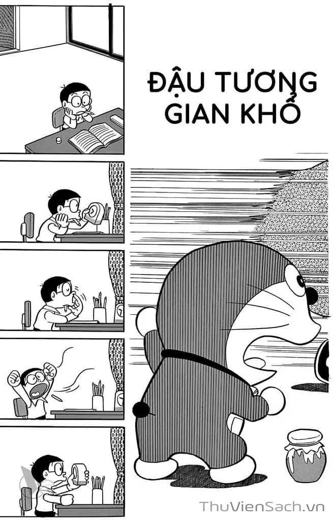 Truyện Tranh Doraemon: Truyện Ngắn Tuyển Tập trang 4
