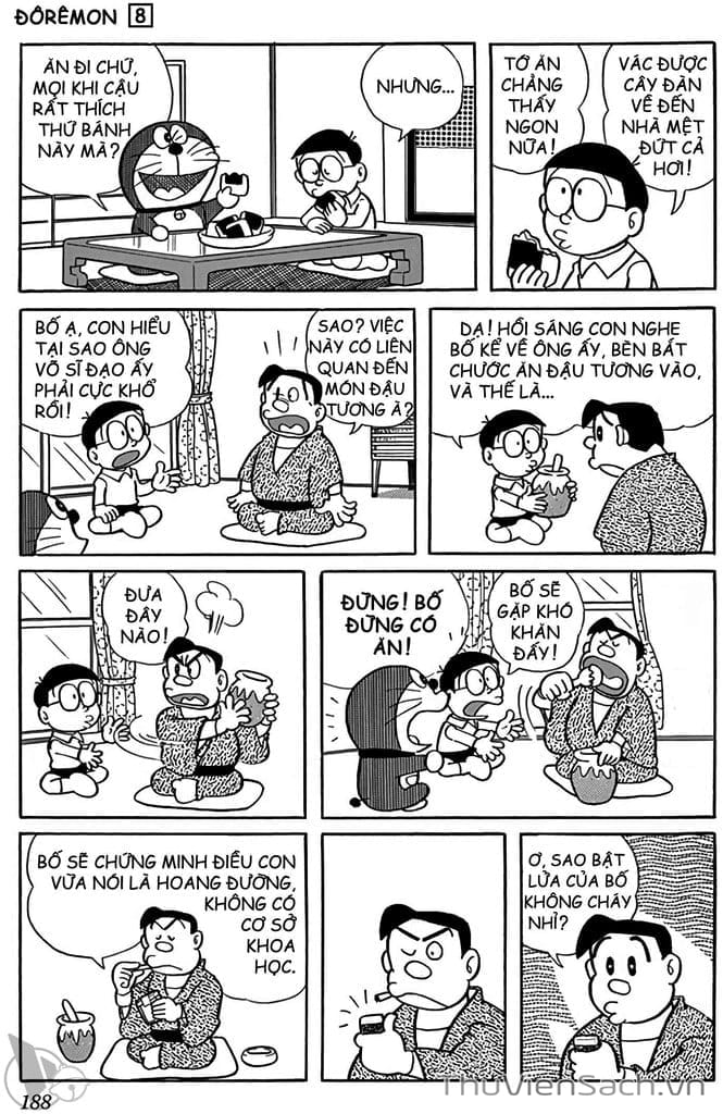 Truyện Tranh Doraemon: Truyện Ngắn Tuyển Tập trang 4