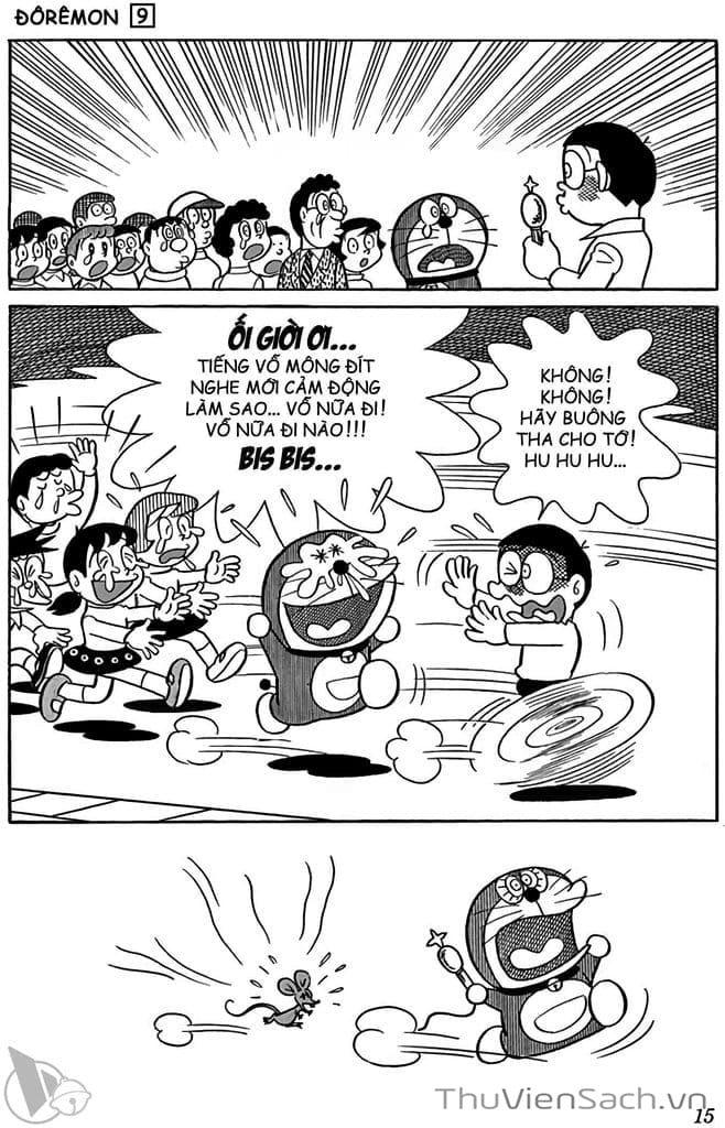 Truyện Tranh Doraemon: Truyện Ngắn Tuyển Tập trang 4