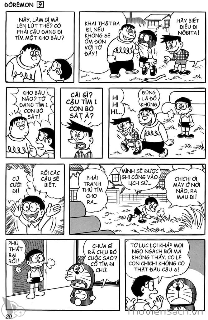 Truyện Tranh Doraemon: Truyện Ngắn Tuyển Tập trang 4