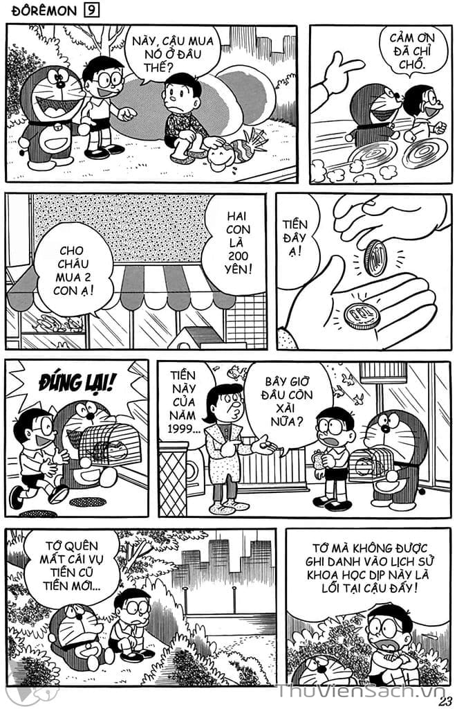 Truyện Tranh Doraemon: Truyện Ngắn Tuyển Tập trang 4