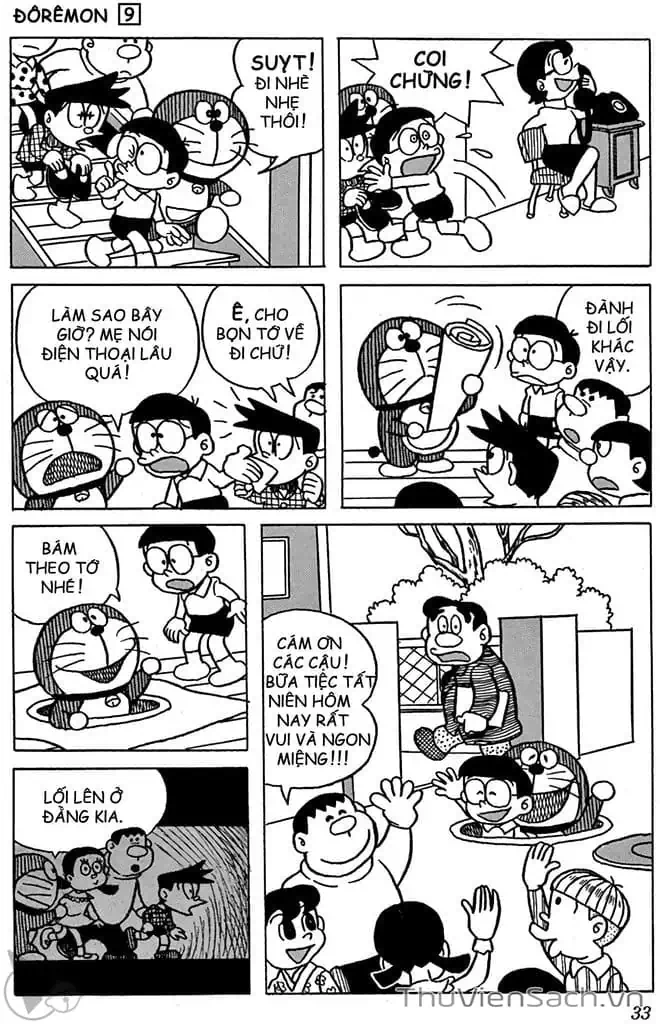 Truyện Tranh Doraemon: Truyện Ngắn Tuyển Tập trang 4