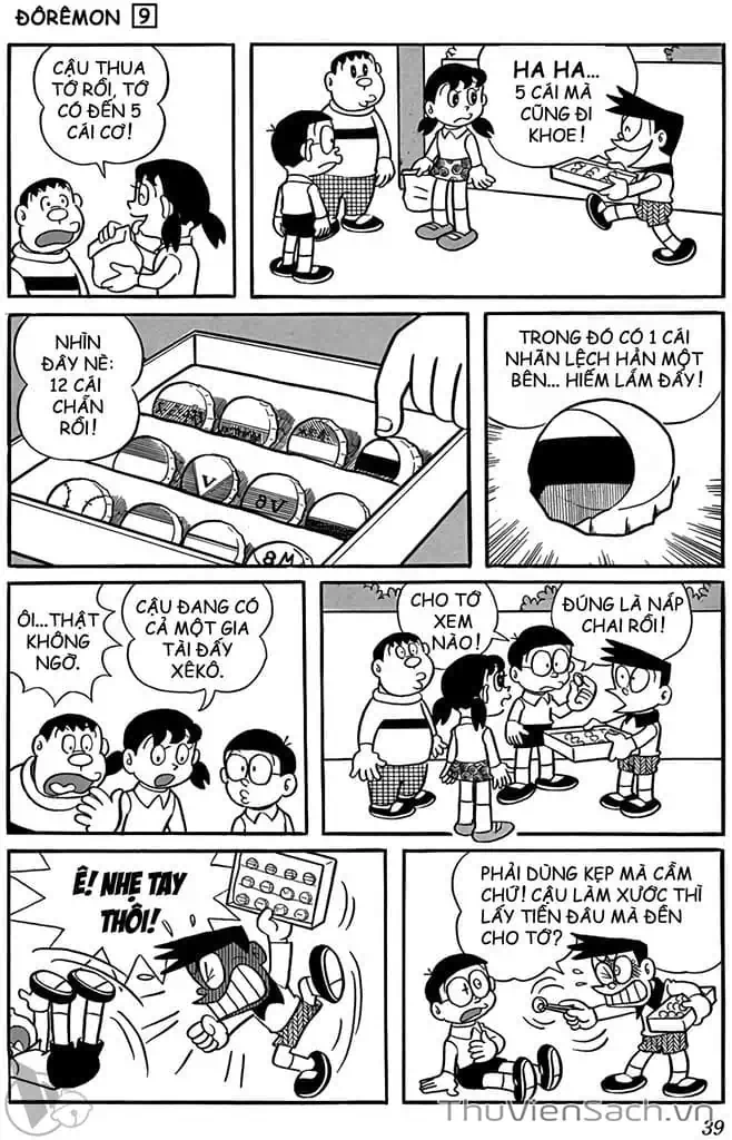 Truyện Tranh Doraemon: Truyện Ngắn Tuyển Tập trang 4