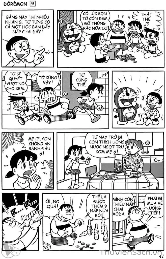 Truyện Tranh Doraemon: Truyện Ngắn Tuyển Tập trang 4