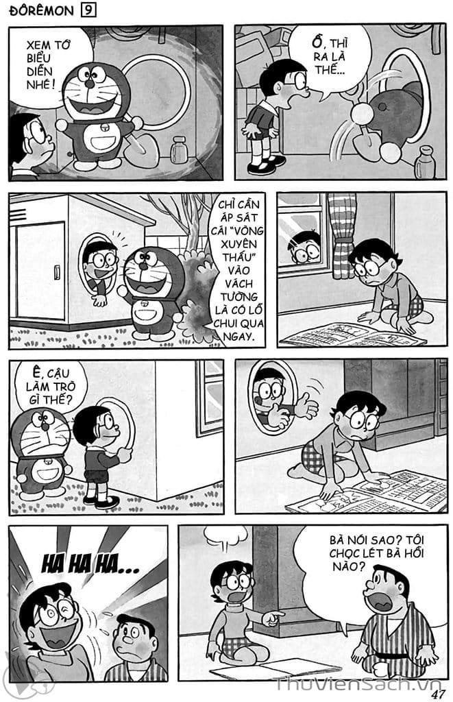 Truyện Tranh Doraemon: Truyện Ngắn Tuyển Tập trang 4