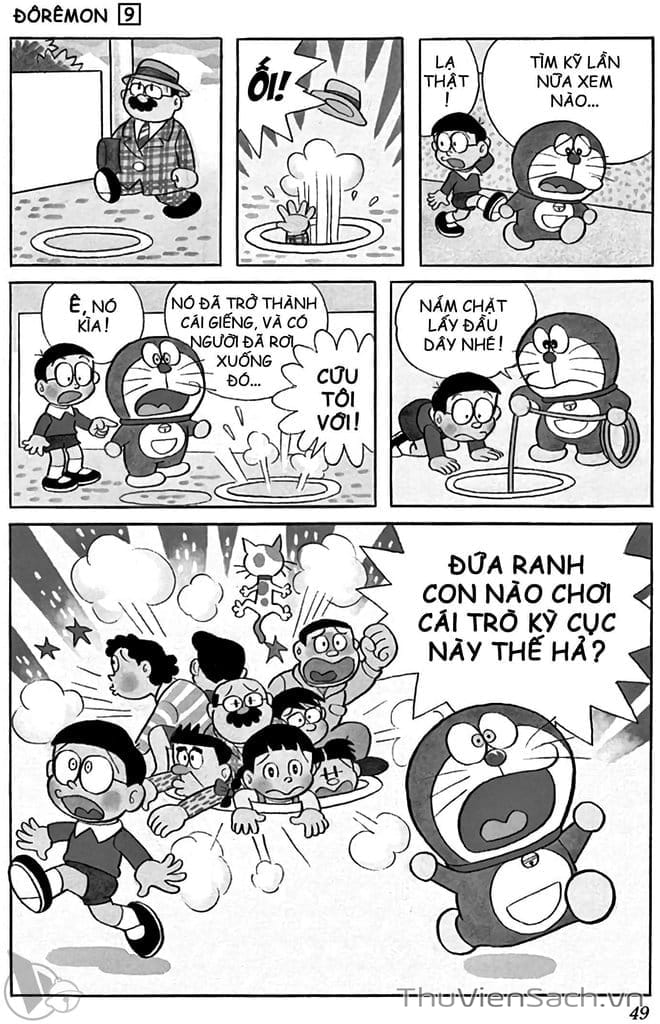 Truyện Tranh Doraemon: Truyện Ngắn Tuyển Tập trang 4