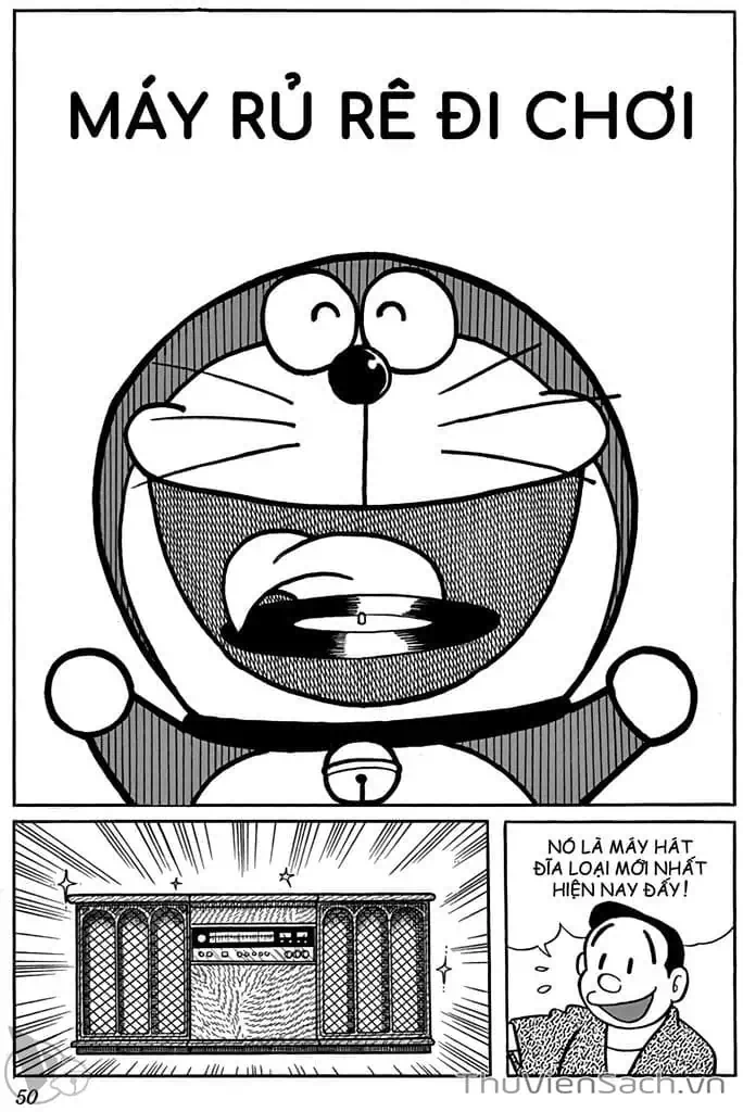 Truyện Tranh Doraemon: Truyện Ngắn Tuyển Tập trang 4