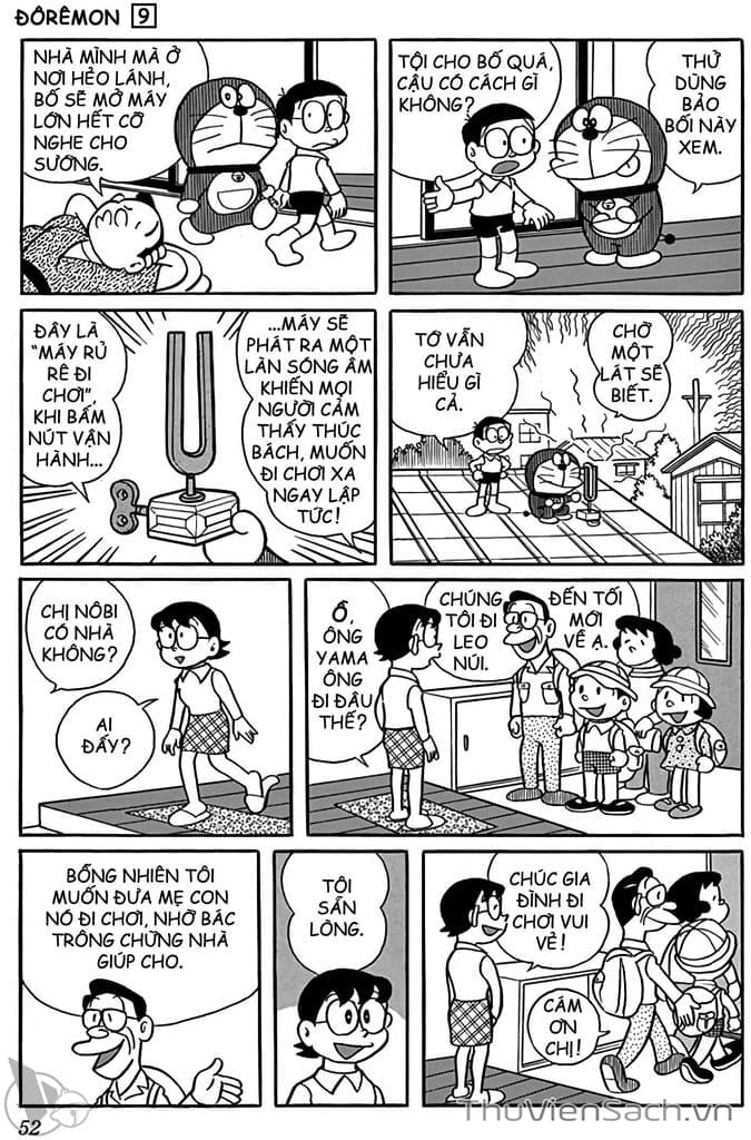 Truyện Tranh Doraemon: Truyện Ngắn Tuyển Tập trang 4