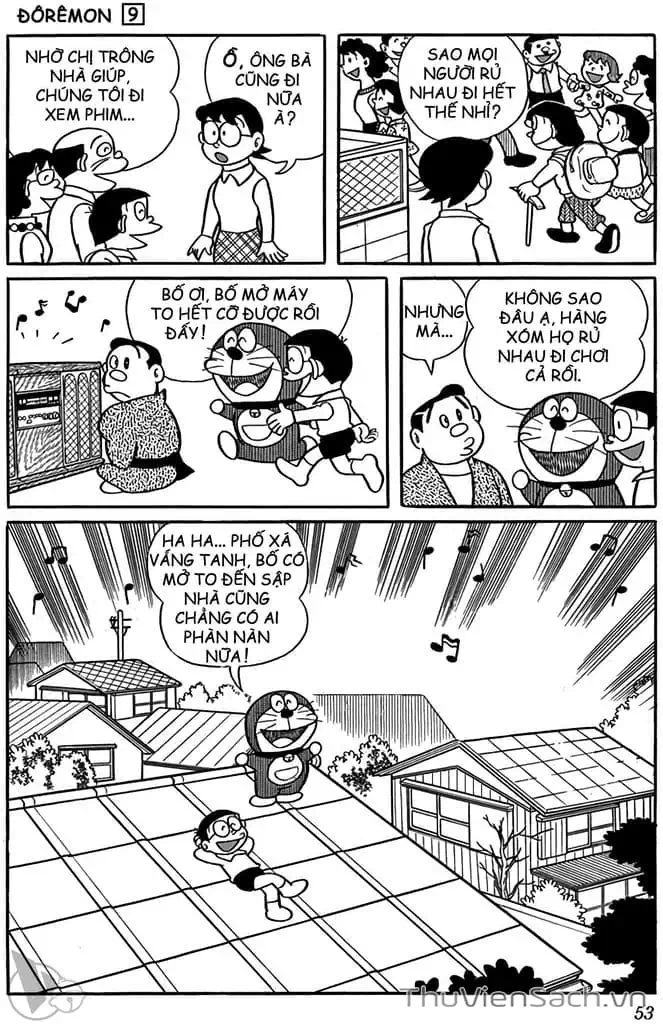 Truyện Tranh Doraemon: Truyện Ngắn Tuyển Tập trang 4