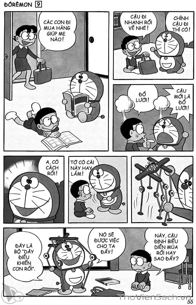 Truyện Tranh Doraemon: Truyện Ngắn Tuyển Tập trang 4