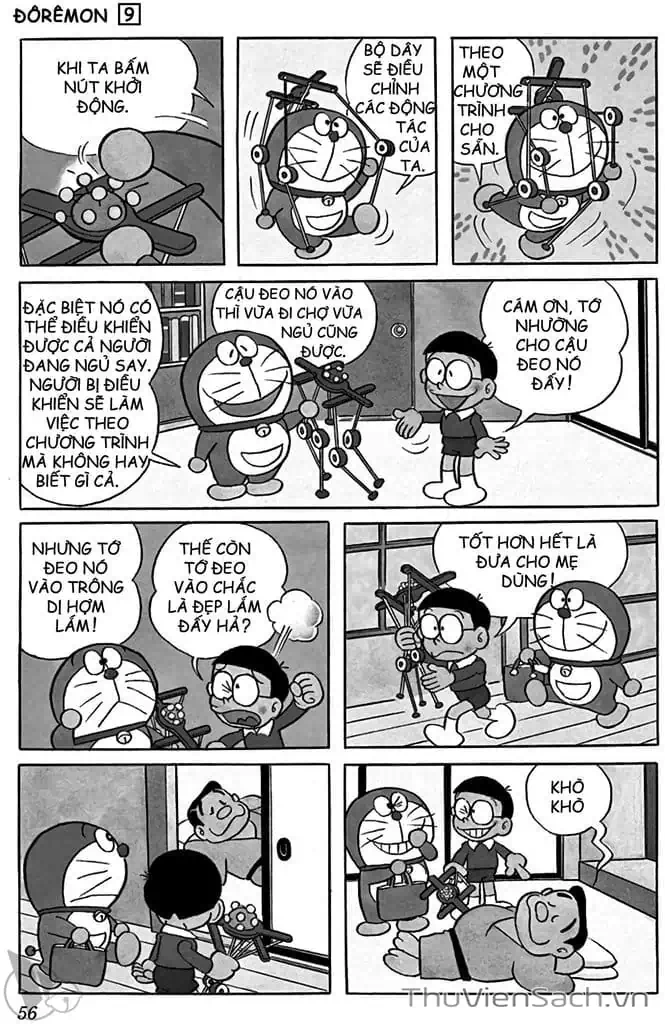 Truyện Tranh Doraemon: Truyện Ngắn Tuyển Tập trang 4