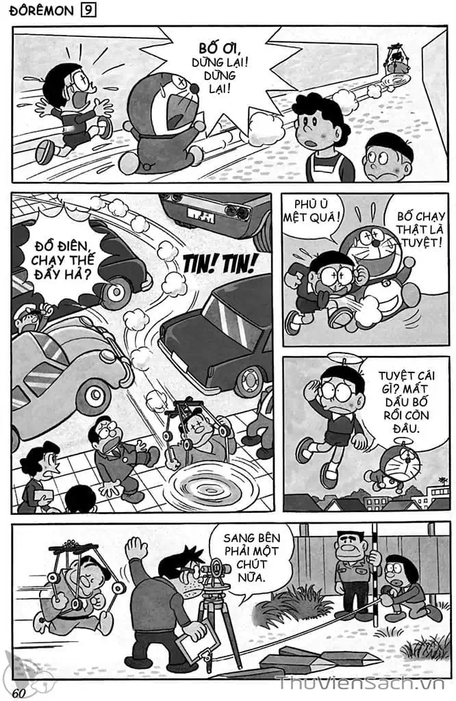 Truyện Tranh Doraemon: Truyện Ngắn Tuyển Tập trang 4