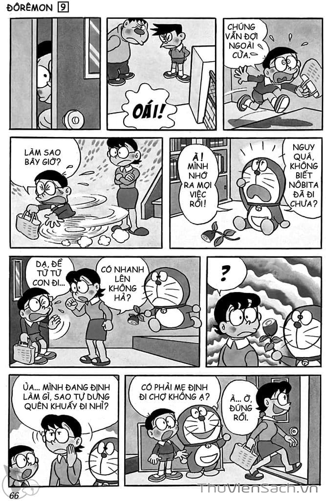 Truyện Tranh Doraemon: Truyện Ngắn Tuyển Tập trang 4