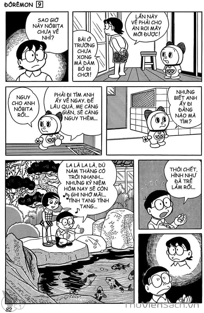 Truyện Tranh Doraemon: Truyện Ngắn Tuyển Tập trang 4