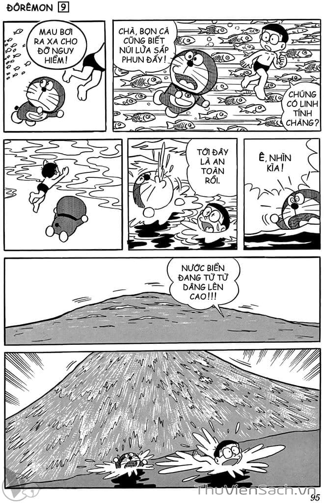 Truyện Tranh Doraemon: Truyện Ngắn Tuyển Tập trang 4